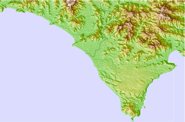 Surflocaties in de buurt van Playa Manzanillo