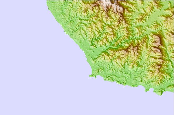 Surflocaties in de buurt van Playa Pelada