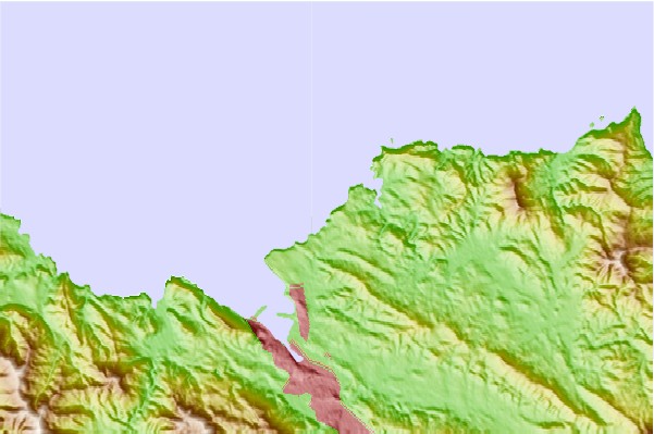 Surflocaties in de buurt van Playa de Arrietara