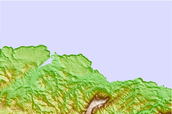 Surflocaties in de buurt van Playa de Lastres