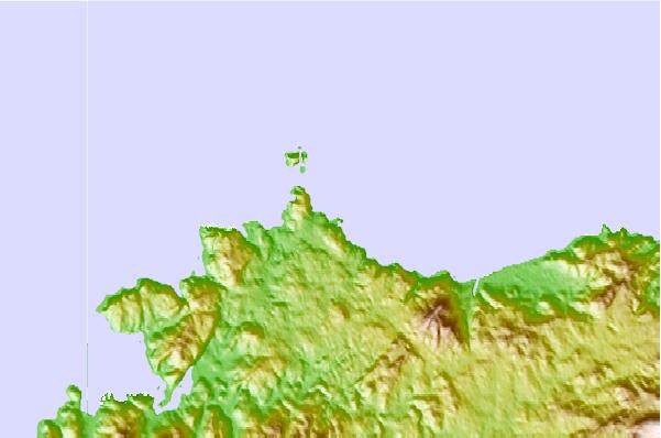 Surflocaties in de buurt van Playa de Malpica