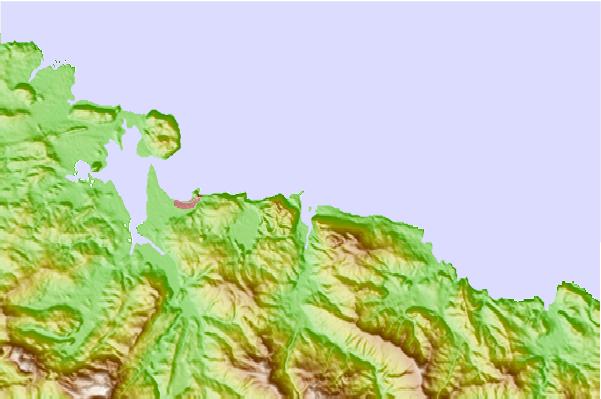 Surflocaties in de buurt van Playa de Orinon