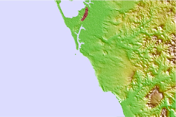 Surflocaties in de buurt van Playa de la Barrosa