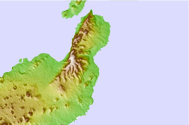 Surflocaties in de buurt van Playa de la Garita