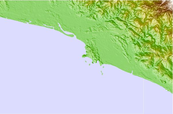 Surflocaties in de buurt van Playita
