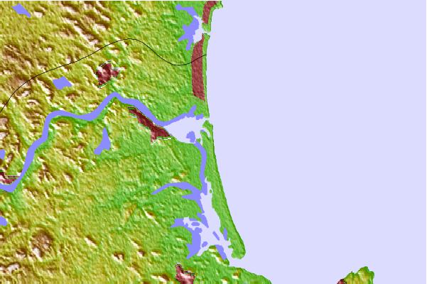 Surflocaties in de buurt van Plum Island