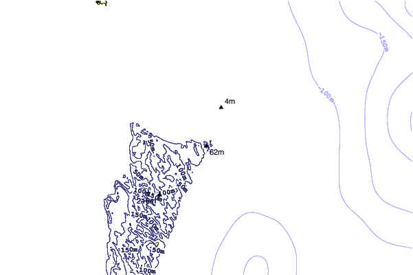 Kustlijn bij North Stradbroke - Pt Lookout