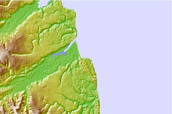 Surflocaties in de buurt van Pontal (Baia Formosa)