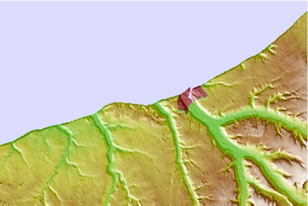 Surflocaties in de buurt van Pourville