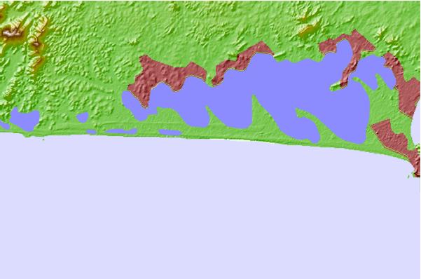 Surflocaties in de buurt van Praia Seca