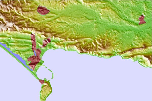 Surflocaties in de buurt van Ringstead Bay