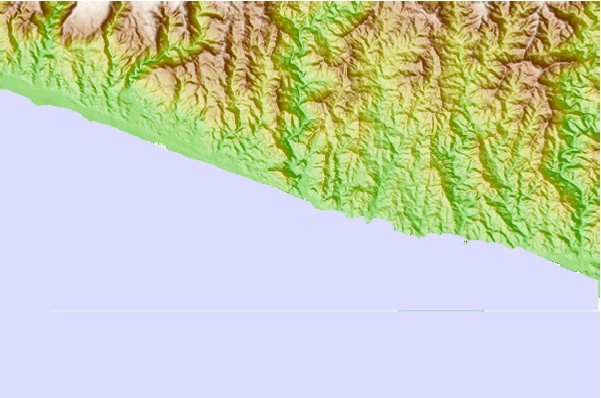 Surflocaties in de buurt van Rio Nexpa