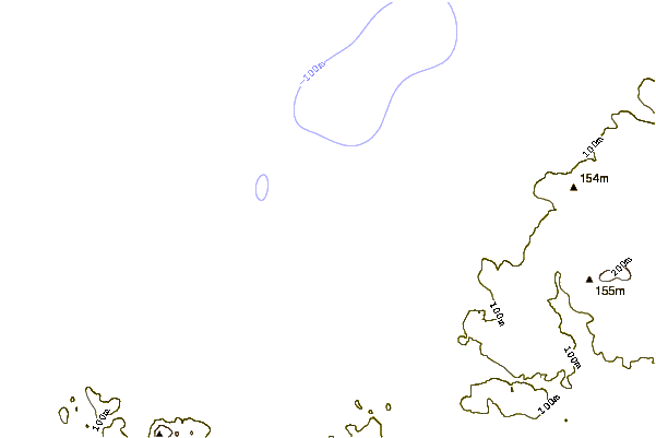 Kustlijn bij Rubh A Bhiogar (Lewis)