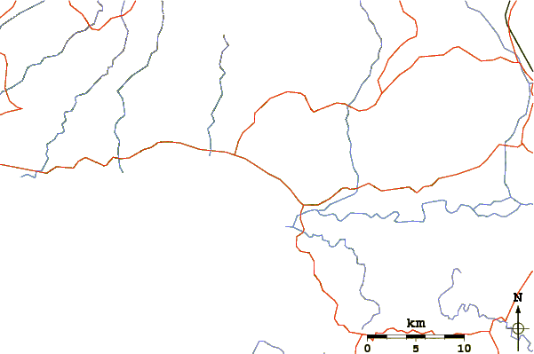 Wegen en rivieren in de buurt Samudra