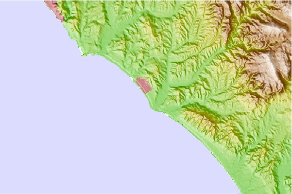 Surflocaties in de buurt van San Clemente State Park