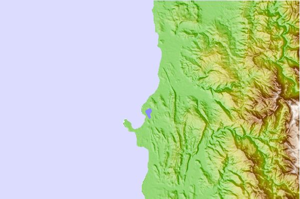 Surflocaties in de buurt van San Juan