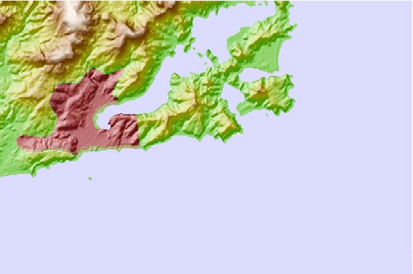 Surflocaties in de buurt van Otago Peninsula - Sandfly Bay