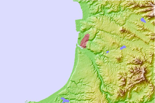 Surflocaties in de buurt van Santo Domingo