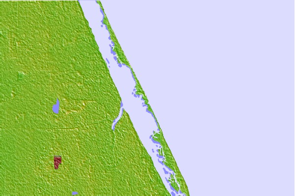 Surflocaties in de buurt van Sebastian Inlet-Second Peak