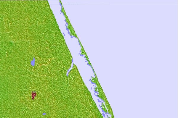 Surflocaties in de buurt van Sebastian Inlet-Third Peak