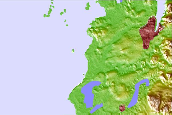 Surflocaties in de buurt van Sele