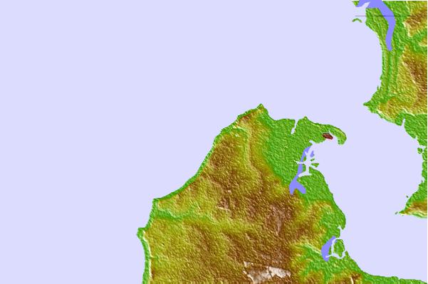 Surflocaties in de buurt van Senegambia Beach