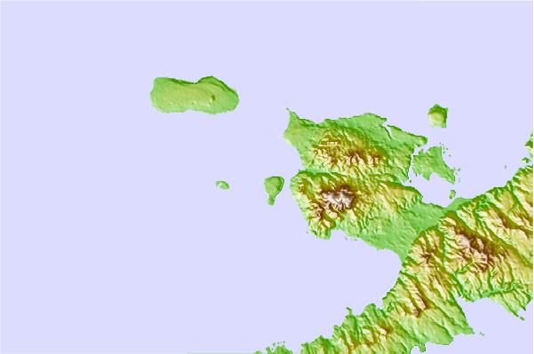 Surflocaties in de buurt van Sesako Island