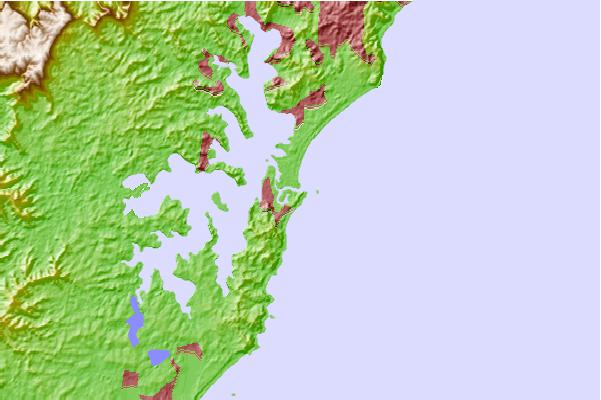Surflocaties in de buurt van Swansea Beach