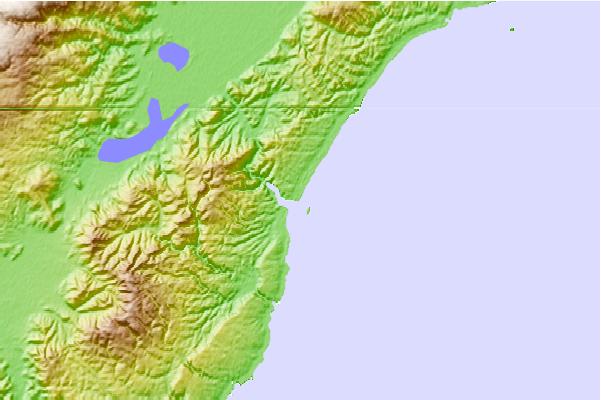 Surflocaties in de buurt van Dunedin - Taieri Mouth