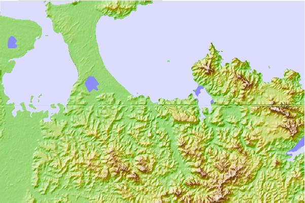 Surflocaties in de buurt van Taipa Bay