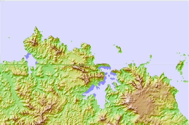 Surflocaties in de buurt van Taupo Bay