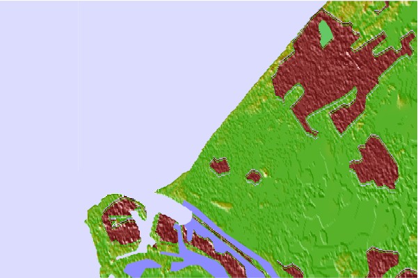 Surflocaties in de buurt van Ter Heijde