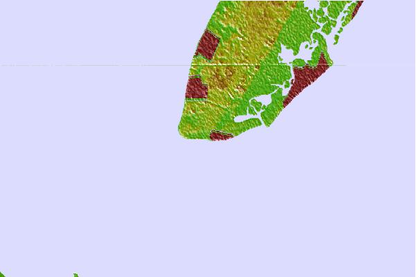 Surflocaties in de buurt van The Cove Cape May