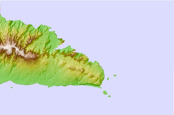 Surflocaties in de buurt van Tiavea Bay