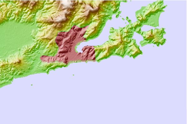 Surflocaties in de buurt van Otago Peninsula - Tomahawk Beach