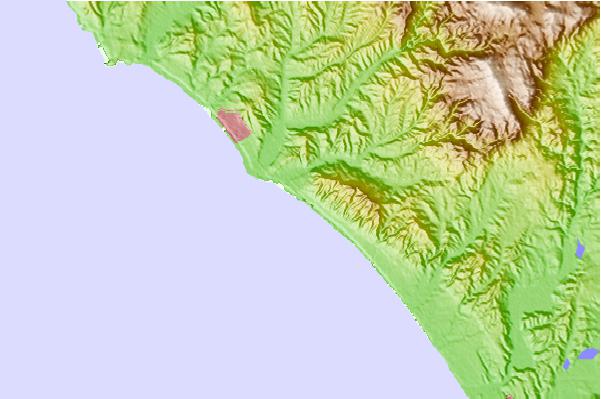 Surflocaties in de buurt van San Onofre - Trails