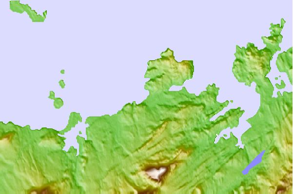 Surflocaties in de buurt van Tramore (Dunfanaghy)