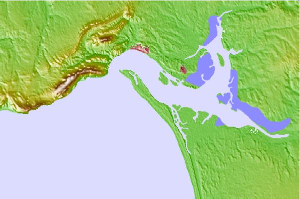Surflocaties in de buurt van Troia