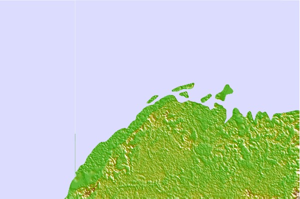 Surflocaties in de buurt van Tumaco