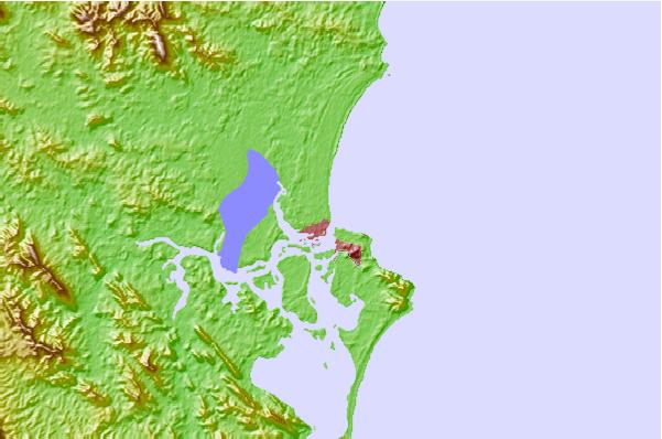 Surflocaties in de buurt van Tuncurry-North Wall