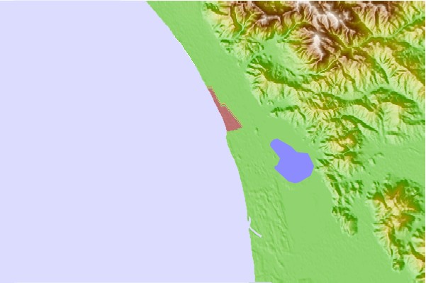 Surflocaties in de buurt van Bochetta (Viareggio)