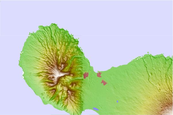 Surflocaties in de buurt van Waihee