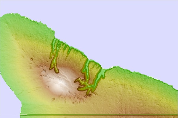 Surflocaties in de buurt van Waimanu Bay