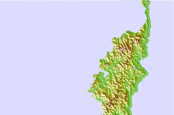 Surflocaties in de buurt van West Passage (Babelthuap)