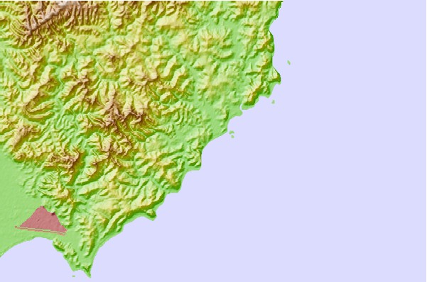 Surflocaties in de buurt van Whangara