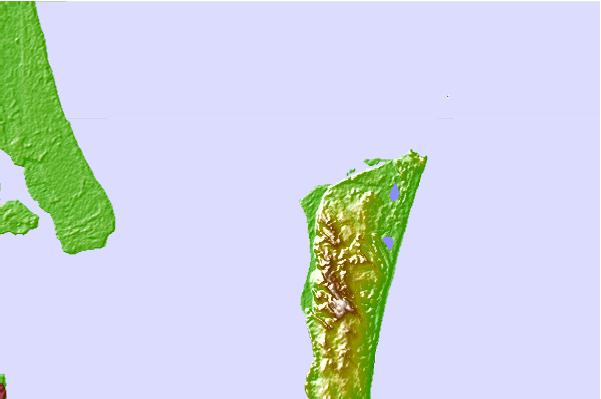 Surflocaties in de buurt van Moreton Island - Yellow Patch