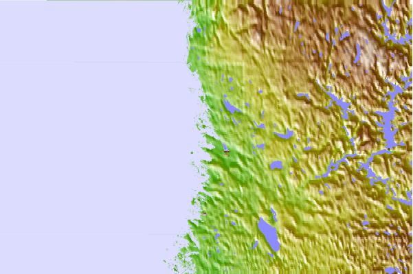 Surflocaties in de buurt van Yyteri Bay