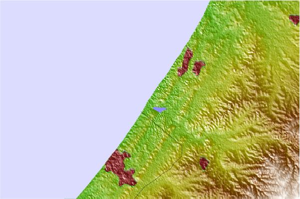Surflocaties in de buurt van Ziqim ( Zikim) Beach