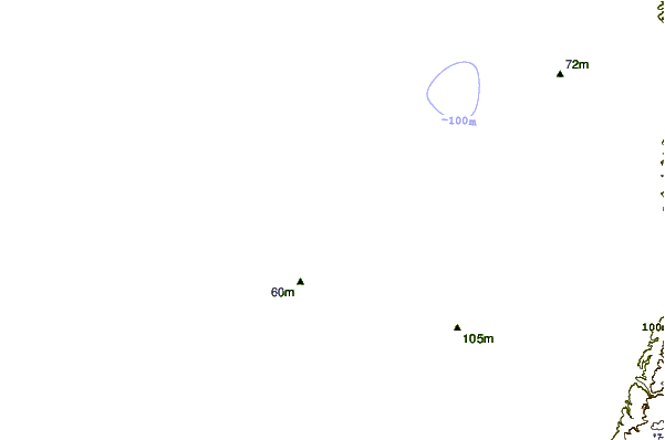 Kustlijn bij Al Hamra - Ras Al Khema