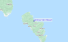 Andros Ateni Beach Local Map